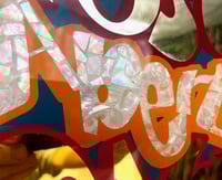 Image 5 of Negroni Aperol Campari - Framed Reverse Painted and Gold Gilded Glass