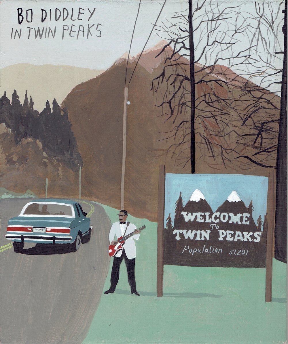 Image of BO DIDDLEY IN TWIN PEAKS