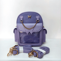 Image 1 of Lavender Moth ITA bag