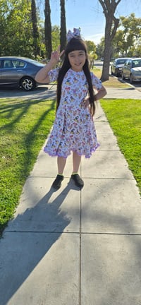 Image 5 of Easter dress! Princess dres an bow