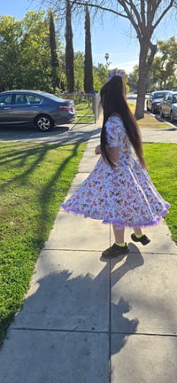 Image 3 of Easter dress! Princess dres an bow
