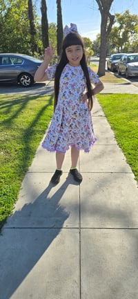 Image 7 of Easter dress! Princess dres an bow
