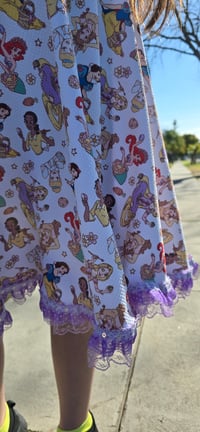 Image 8 of Easter dress! Princess dres an bow