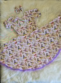 Image 9 of Easter dress! Princess dres an bow