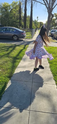 Image 1 of Easter dress! Princess dres an bow