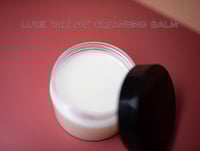 Image 1 of Luxe Tallow Cleansing Balm