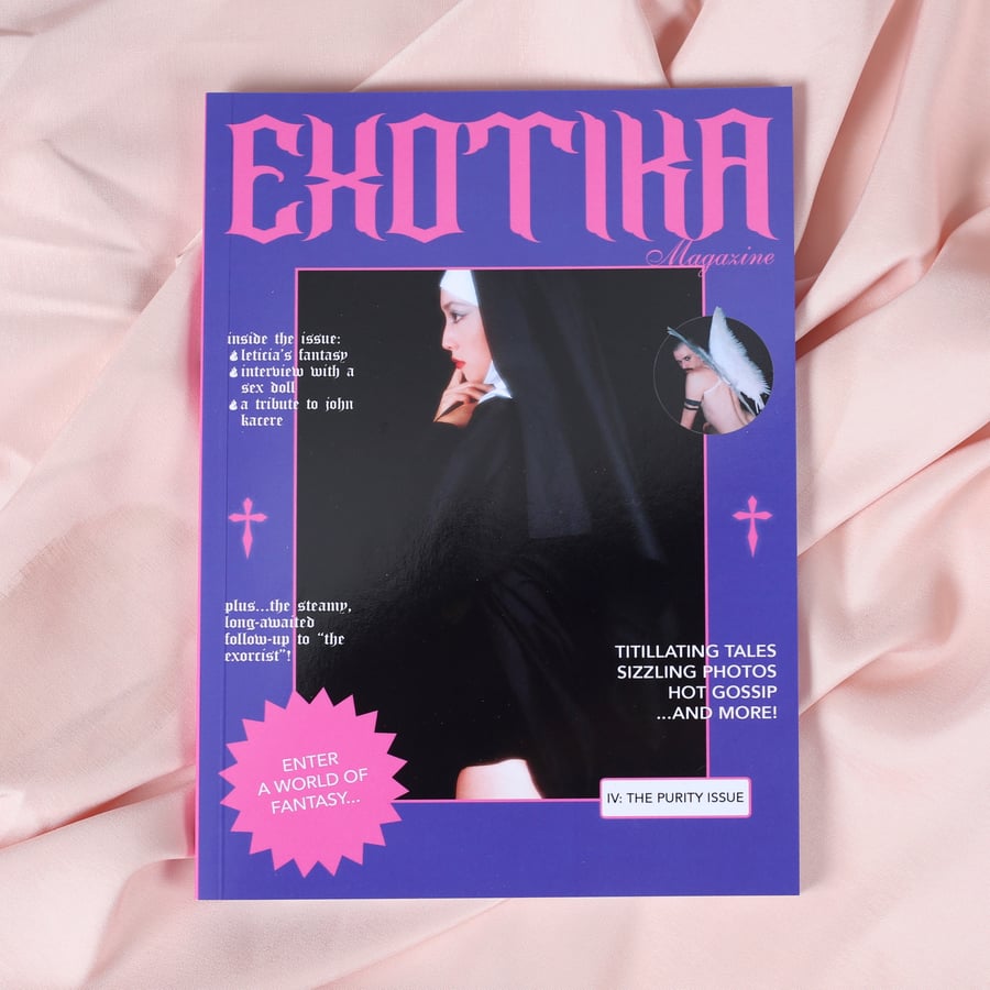 Image of EXOTIKA MAGAZINE ISSUE 4: PURITY 