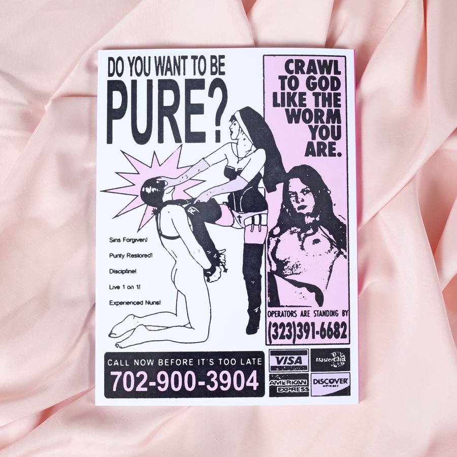Image of EXOTIKA MAGAZINE ISSUE 4: PURITY 