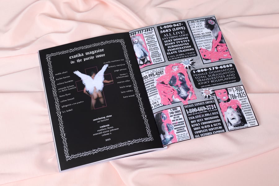 Image of EXOTIKA MAGAZINE ISSUE 4: PURITY 