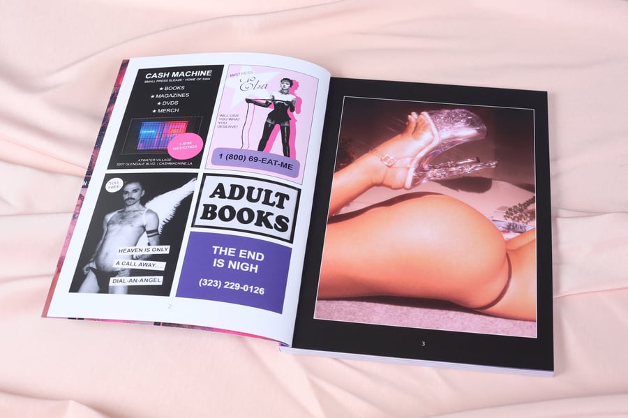 Image of EXOTIKA MAGAZINE ISSUE 4: PURITY 