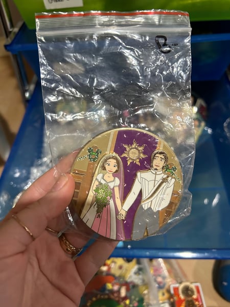 Image of Tangled wedding