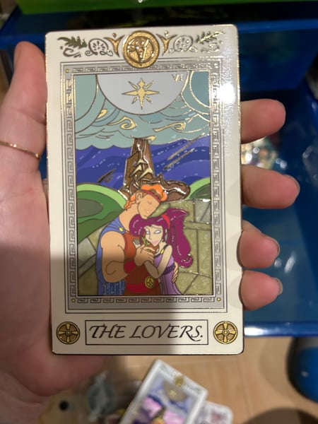 Image of Lovers tarot