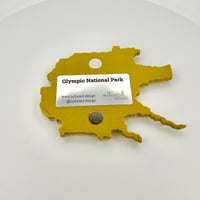 Image 4 of Olympic National Park 3D Topography Map