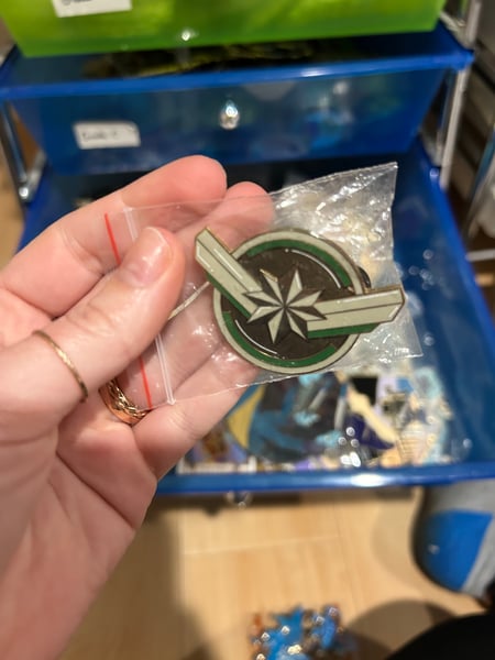 Image of Capt Marvel kree