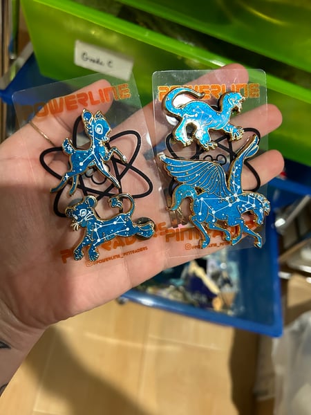 Image of Set of four constellations