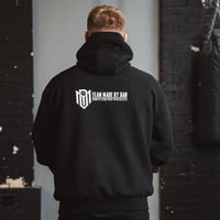 Image 4 of TEAM MADE BY DAN OVERSIZED HOODIE