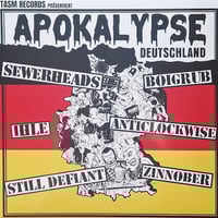 VARIOUS ARTISTS - 'Apokalypse Deutschland' 12" LP