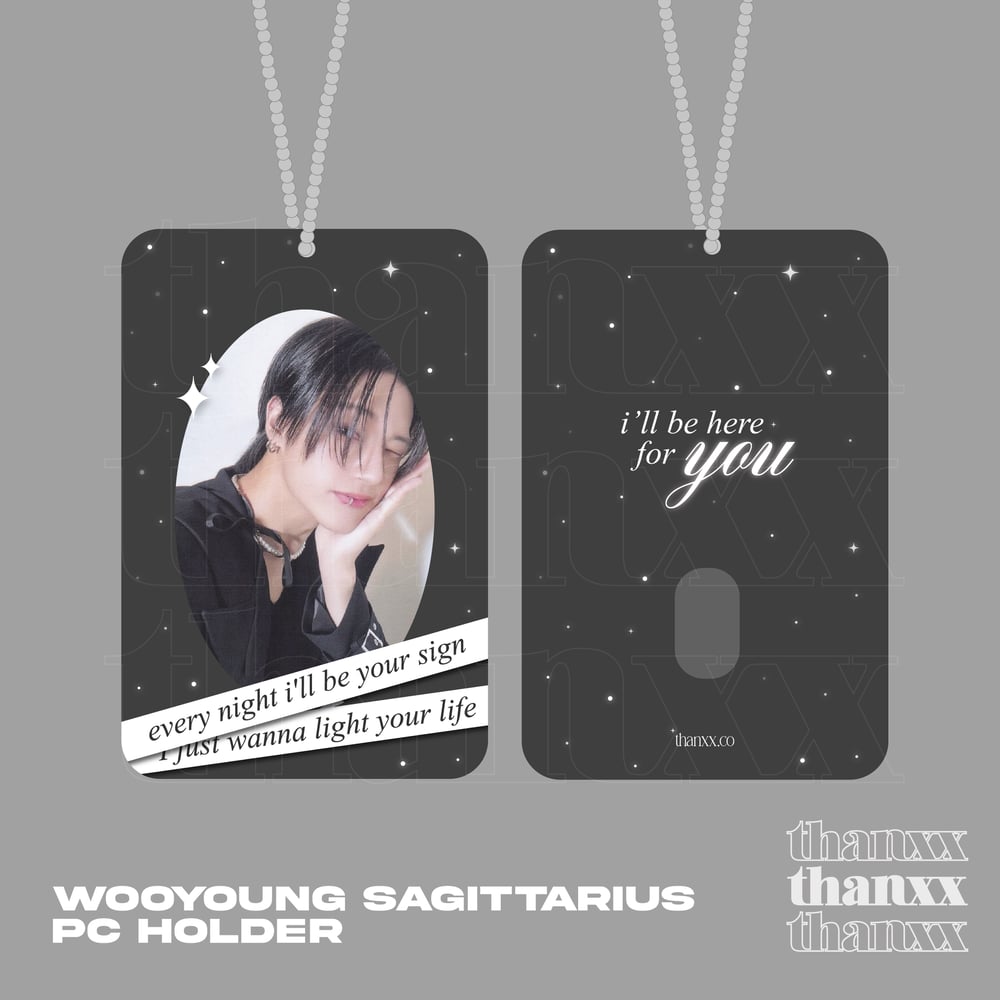 Image of Pre order | WOOYOUNG SAGITTARIUS PC HOLDER