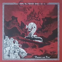 Image 1 of CASTILLO - 'Pleasure And Pain' 12" MLP (US Version)