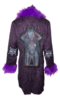 Image 1 of Strawberry Gashes Coat