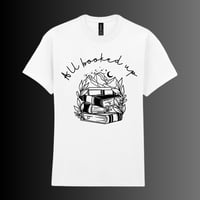 Booked Up Tee - White