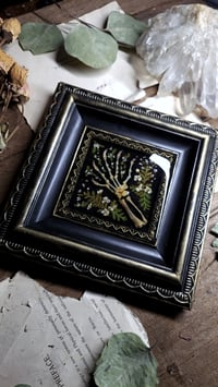 Image 3 of Beaded Lizard Claw Wall Frame