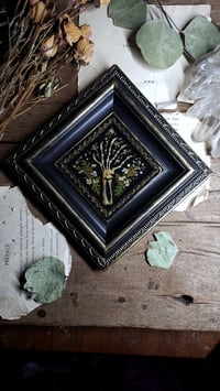 Image 2 of Beaded Lizard Claw Wall Frame