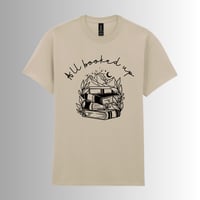 All Booked Up Tee - Sand