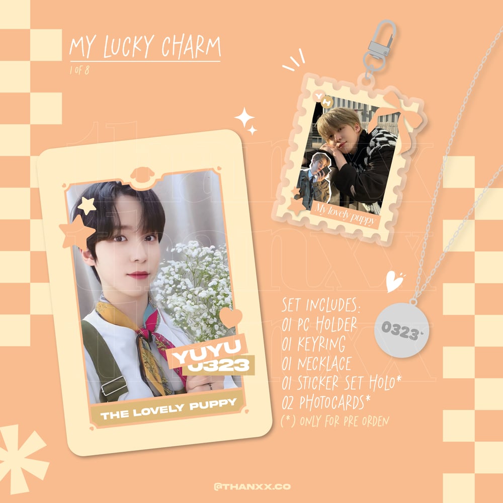 Image of Pre order | YUNHO BIRTHDAY SET 2025