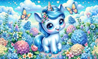 Image 1 of Dream Blue Pony