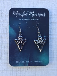 Image 4 of GHOST Charm Earrings