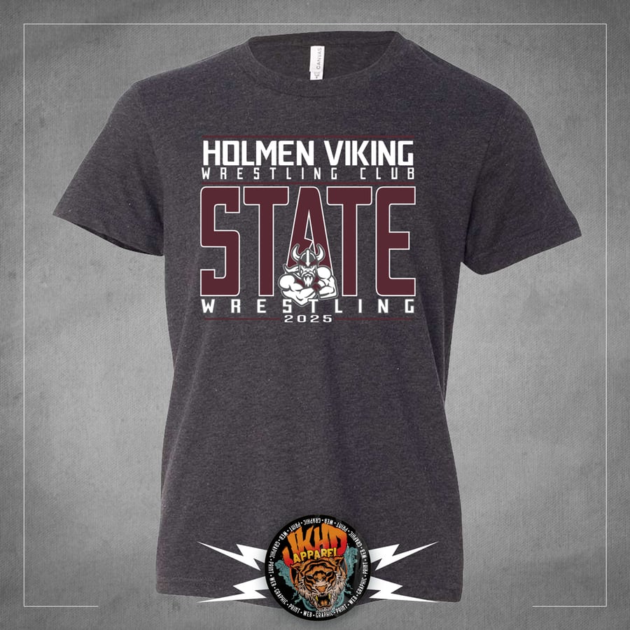 Image of  2025 Youth Holmen State Qualifiers T-Shirt