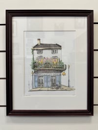 Image 1 of French Market House (New Orleans) (Original)