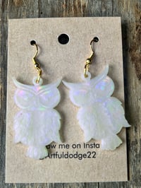 Image 1 of Owl holo pearl