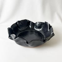Image 3 of Black Vase / Bowl  #05 TERRA Collection