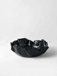 Image 1 of Black Vase / Bowl  #05 TERRA Collection