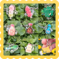 Image 1 of snackies!!! (?) ✨ mini epoxy acrylic phone charm