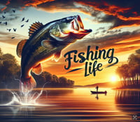 Image 1 of Sunset fish