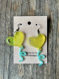 If You Love SOmething Set It Free yellow and baby blue