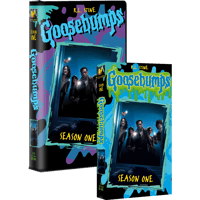 Image 2 of GOOSEBUMPS: SEASON ONE Custom VHS