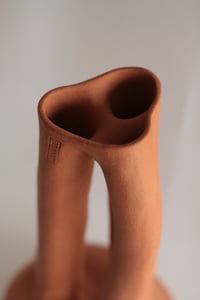 Image 3 of Sculptural Vase #11 TERRA Collection
