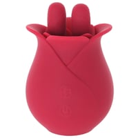 Image 2 of Bloomgasm The Rose Fondle Massaging Rose Stimulator
