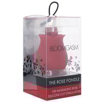 Image 1 of Bloomgasm The Rose Fondle Massaging Rose Stimulator