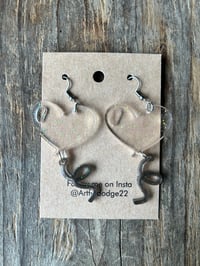 If You Love Something Set It Free clear sparkle/black sparkle