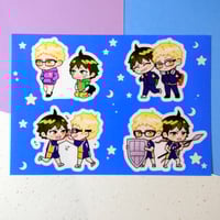 TsukkiYama sticker sheets