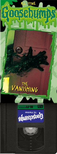 Image 1 of GOOSEBUMPS: THE VANISHING Custom VHS