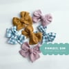 Pinwheel Bow PDF pattern