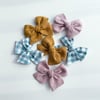 Pinwheel Bow PDF pattern