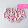 Baby Shorties PDF pattern