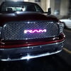 RAM Inspired LED RGB Bluetooth-Controlled Grille Badge